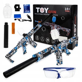 Electric Gel Ball Blaster – Red Splatter Edition (Ages 14+)